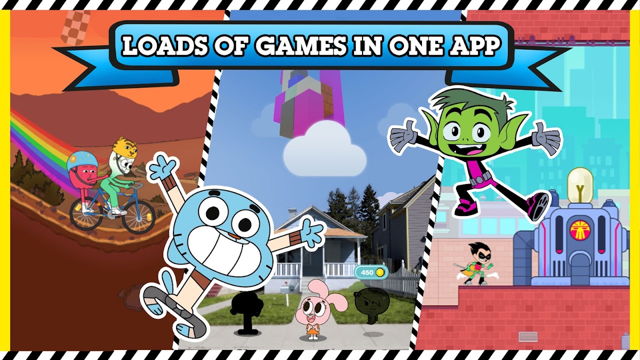 Cartoon Network - CN GameBox App has all your favourite