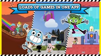 Melhores Jogos da Cartoon Network para Android 