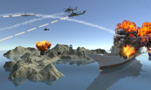 Air Attack Gunship Strke 2018 screenshot 1