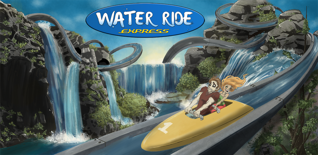 Water riding. VR Ride.