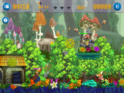 JumBistik jeu de voyage magique de tireur jungle screenshot 13
