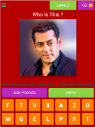 Bollywood Celebrities Quiz screenshot 7