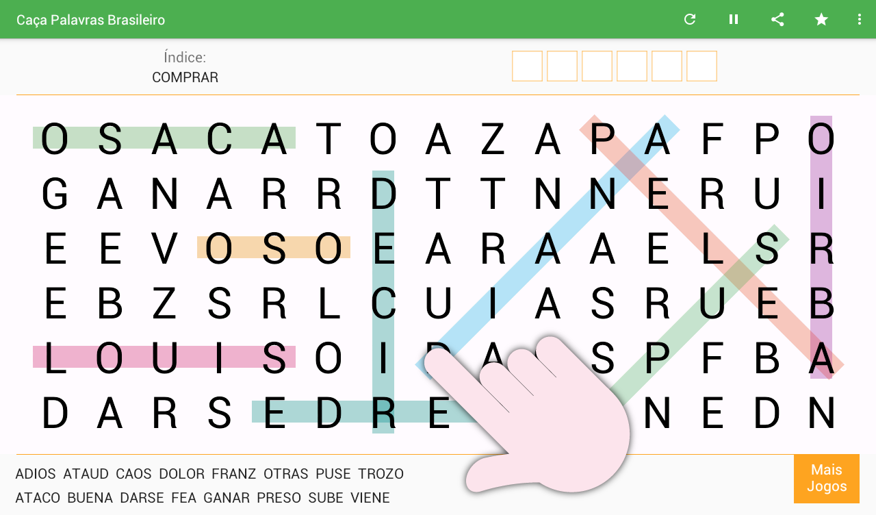 Caça Palavras - Word Search na App Store