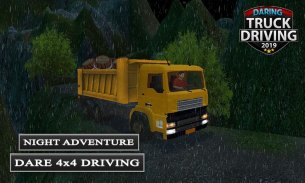 Transporte Camión Conducir screenshot 0
