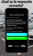 Test para la oposición a la Guardia Civil screenshot 5