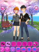 Anime Couples Dress Up Game screenshot 18