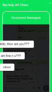 Recover deleted messages & status downloader: WAMR screenshot 2
