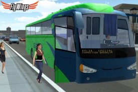 Bus Simulator 2015 New York screenshot 2