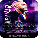 keyboard theme: neymar jr