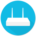 Router Settings and Setup Icon