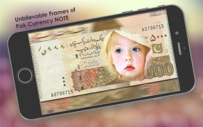 Currency NOTE Photo Frame Prank screenshot 0