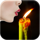 Candle Light: Blowing Magic Candle Icon