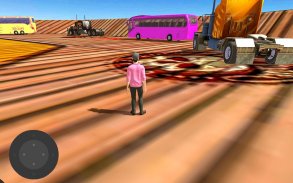 Heavy Bus Mega Ramps Stunts screenshot 4