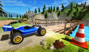 Toy Truck Rally Driver screenshot 1