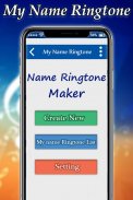 My Name Ringtone - 2018 Latest screenshot 0