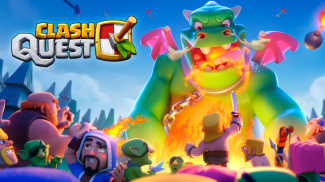 Clash Quest screenshot 8