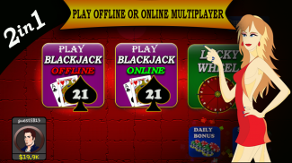 Blackjack Live! screenshot 1
