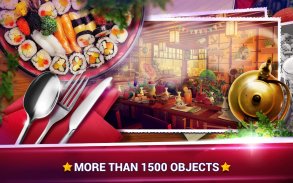 Objets Cachés Restaurants – Jeux éducatifs screenshot 2