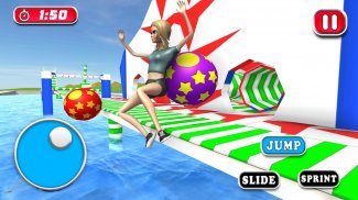 Legendary Stuntman Water Jump 3D: Pool Wipe Games screenshot 1