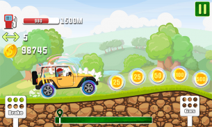 2D Jeep Racing Adventure screenshot 5