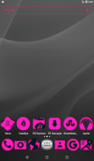 Pink and Black Icon Pack Free screenshot 4