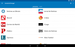 Jornal de Portugal screenshot 8