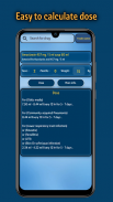 Pedi Dose - dose calculator screenshot 7