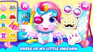 My Unicorn: Fun Games screenshot 4