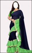 Party Wear Women Sarees Pics screenshot 2