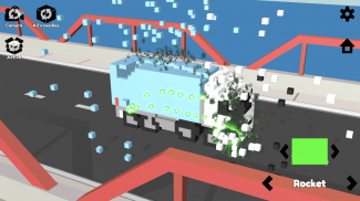 Voxel Car Breaker screenshot 1