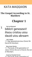 Hebrew Greek and English Bible screenshot 2