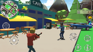 Crime 3D Simulator screenshot 0