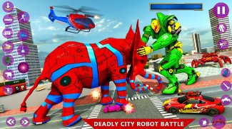Spider Mech Wars - Robot Game screenshot 6