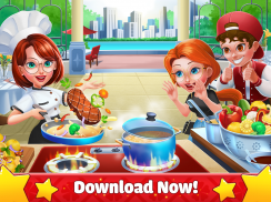 Crazy Cooking: Craze Fast Restaurant Cooking Games screenshot 10