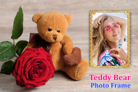 Teddy Bear Photo Frame screenshot 0