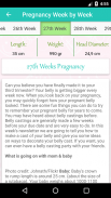 Pregnancy Week By Week screenshot 3