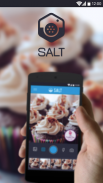 SALT- Logo en tus fotos screenshot 0