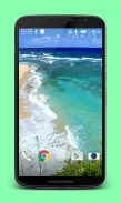 Waves on Beach Live Wallpaper screenshot 3