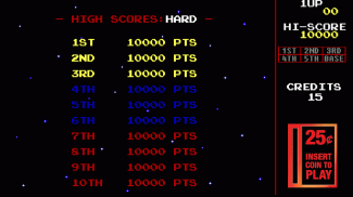 Scrambler: 经典的80年代街机游戏 screenshot 10