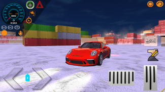 Porsche Drift Simulator screenshot 0