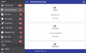 Star Sports Tips - Betting Tips and Predictions screenshot 1