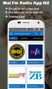 Mai Fm Radio App NZ + All NZ Radio Stations Live screenshot 15