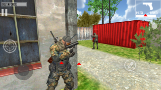 Delta Force Shooting Games screenshot 5