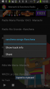 Top Mariachi & Ranchera Radio screenshot 2