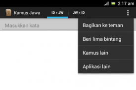 Javanese Dictionary screenshot 6