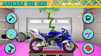 Motorcycle Maker Factory screenshot 0