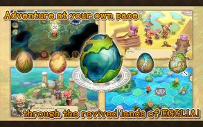 EGGLIA: Legend of the Redcap O screenshot 1