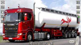 US Oil Tanker Truck Simulator screenshot 7