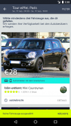 Getaround (Drivy): Mietwagen und Carsharing screenshot 0