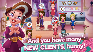 Wedding Dash Salon – Simulador de Tienda de Novias screenshot 0